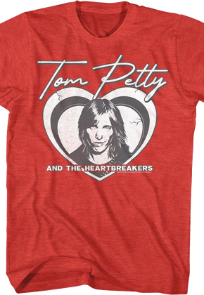 Retro Tom Petty And The Heartbreakers T-Shirt