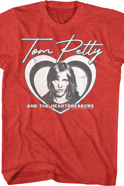 Retro Tom Petty And The Heartbreakers T-Shirtmain product image