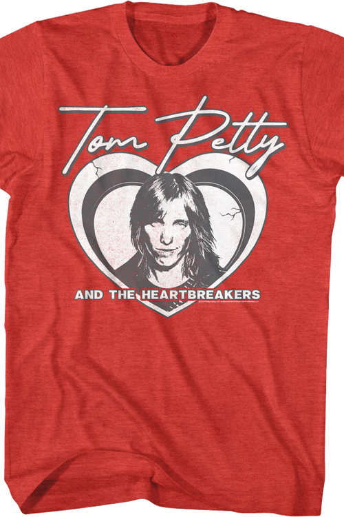 Tom petty top t shirt