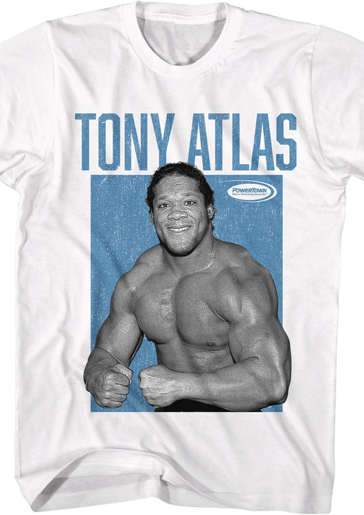 Retro Tony Atlas T-Shirt - main product image