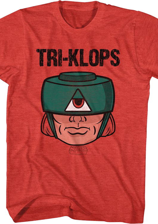 Vintage Tri-Klops Masters of the Universe T-Shirt - main product image