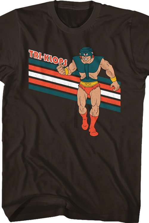 Retro Tri-Klops Masters of the Universe T-Shirtmain product image