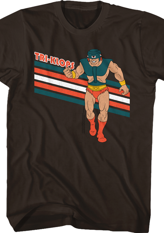 Retro Tri-Klops Masters of the Universe T-Shirt - main product image