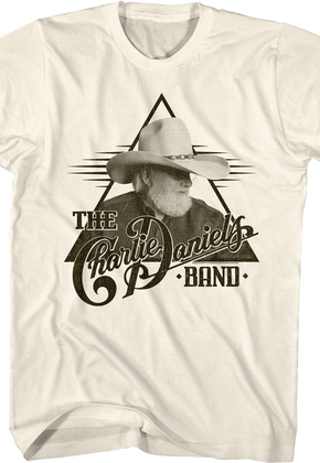 Retro Triangle Charlie Daniels Band T-Shirt