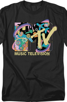 Retro Vacation Logo MTV T-Shirt