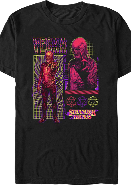 Retro Vecna Stranger Things T-Shirt - main product image