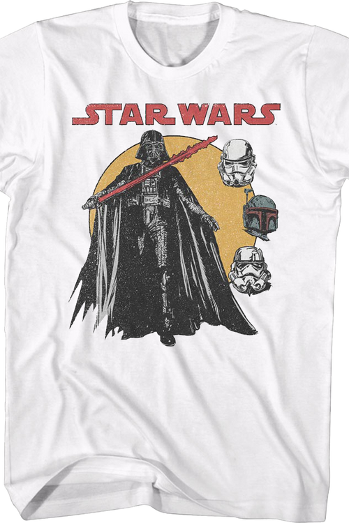 Retro Villains Star Wars T-Shirtmain product image