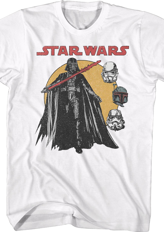 Retro Villains Star Wars T-Shirt - main product image