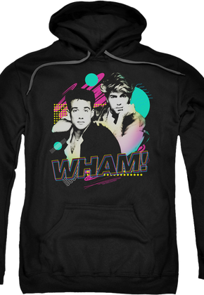 Retro Wham Hoodie