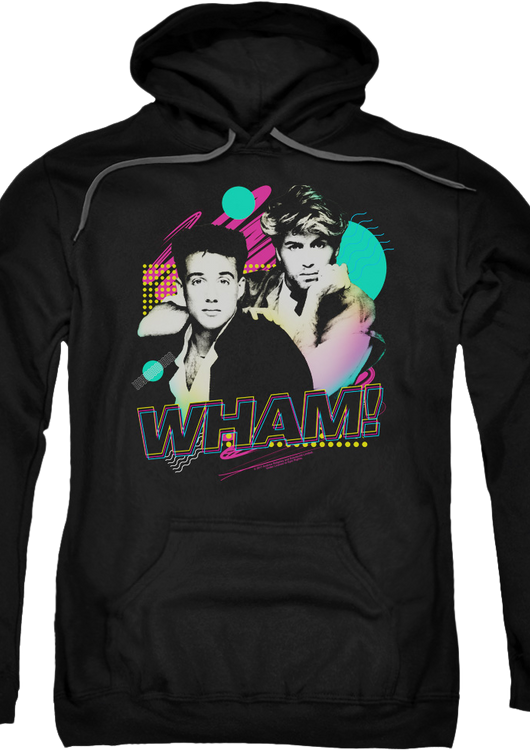 Retro Wham Hoodie - main product image