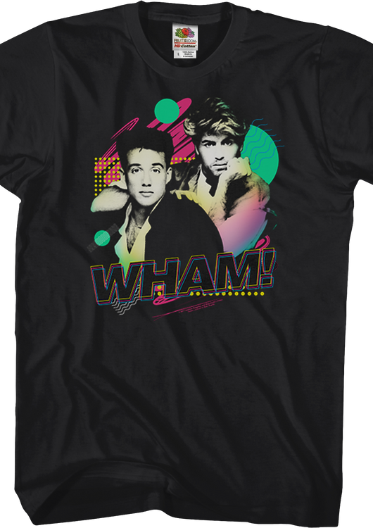 Retro Wham T-Shirt - main product image