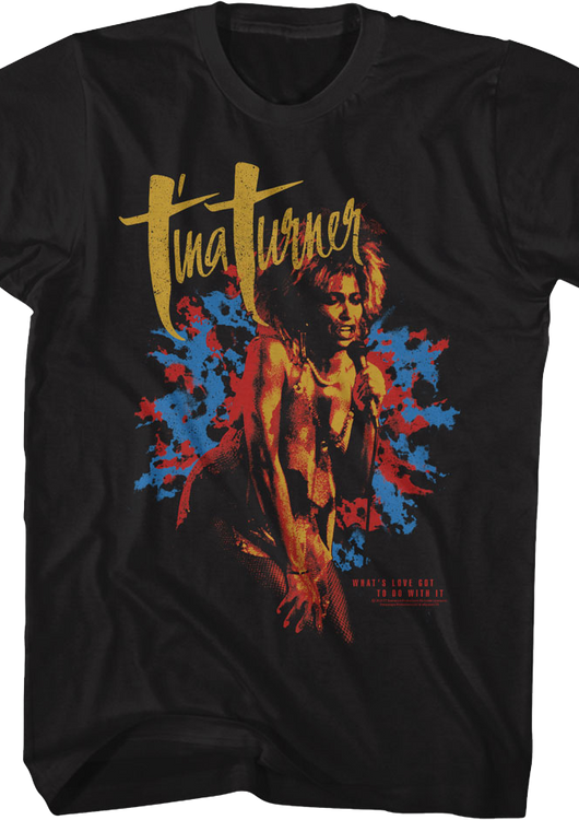 Retro What's Love Got To Do With It Tina Turner T-Shirt - main product image