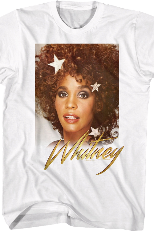 Retro Whitney Houston T-Shirtmain product image