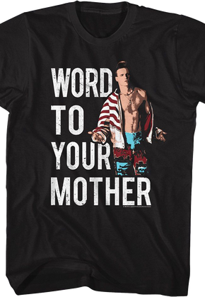 Retro Word To Your Mother Vanilla Ice T-Shirt