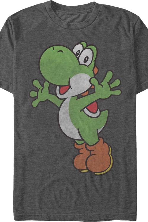 Retro Yoshi Super Mario Bros. T-Shirt - main product image