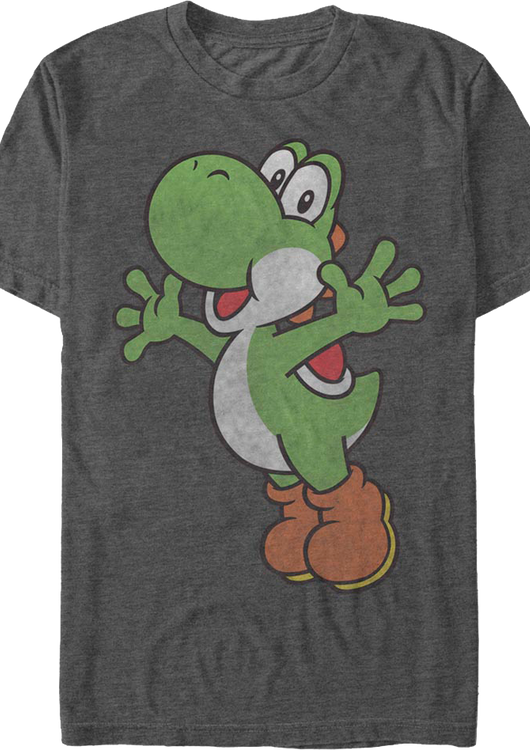 Retro Yoshi Super Mario Bros. T-Shirt - main product image