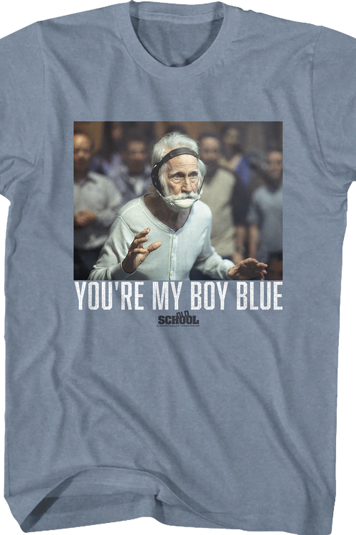 Retro You're My Boy Blue Old School T-Shirtmain product image