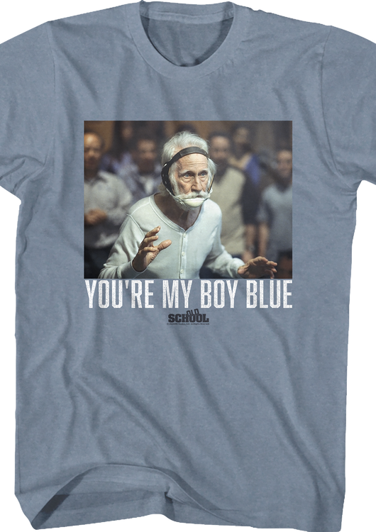 Retro You're My Boy Blue Old School T-Shirt - main product image