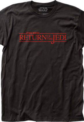 Return Of The Jedi Logo Star Wars T-Shirt