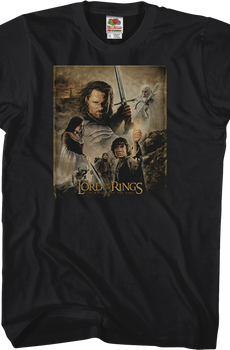 Return of the King Lord of the Rings T-Shirt