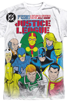 Return To Greatness Justice League T-Shirt
