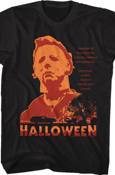 Return To Haddonfield Halloween T-Shirt
