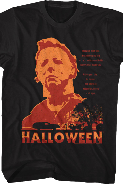 Return To Haddonfield Halloween T-Shirtmain product image