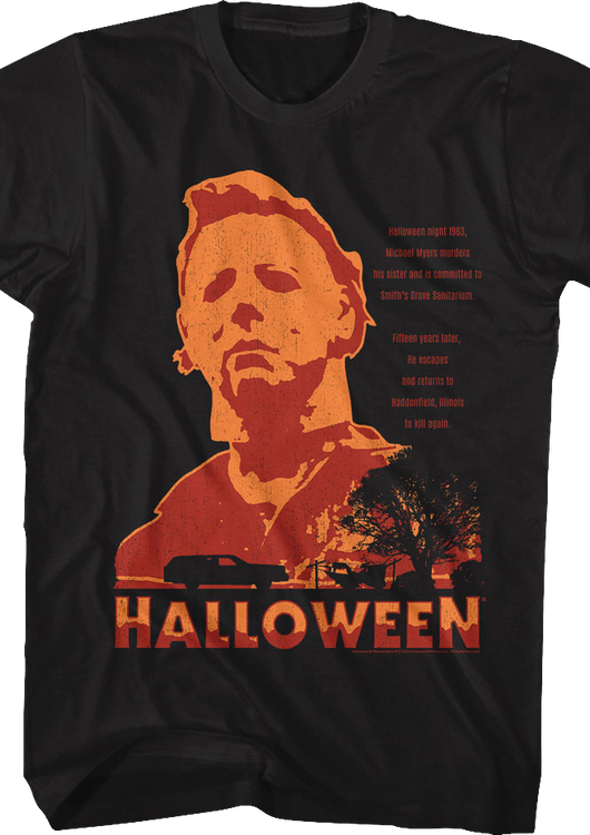 Return To Haddonfield Halloween T-Shirt - main product image