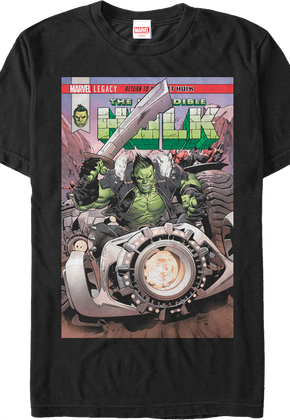 Return To Planet Hulk Marvel Comics T-Shirt