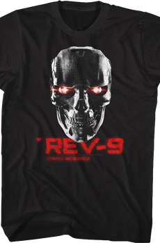 Rev-9 Terminator Dark Fate T-Shirt