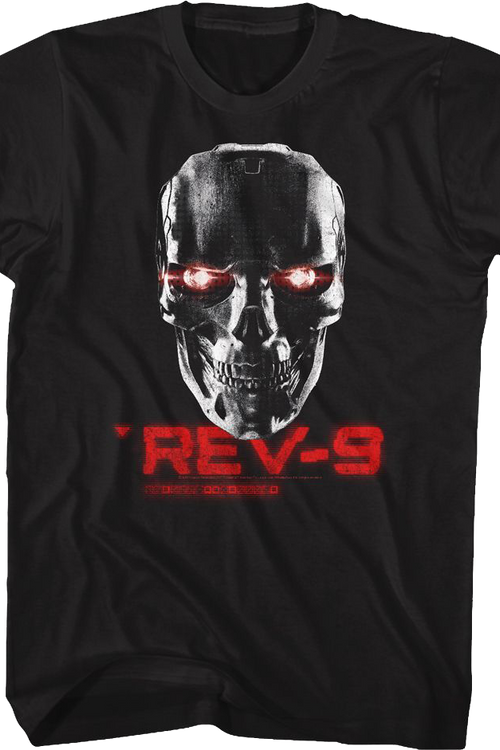 Rev-9 Terminator Dark Fate T-Shirtmain product image