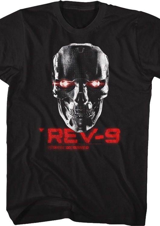 Rev-9 Terminator Dark Fate T-Shirt - main product image