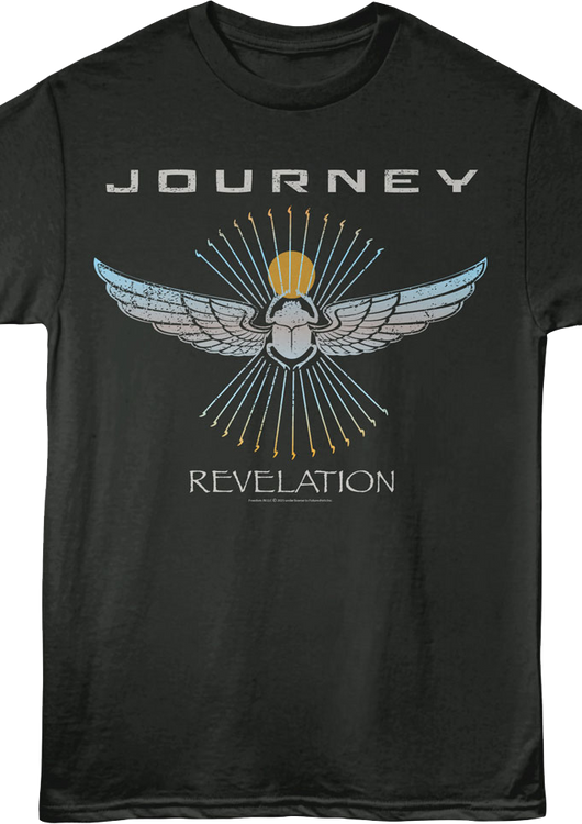 Revelation Journey T-Shirt - main product image