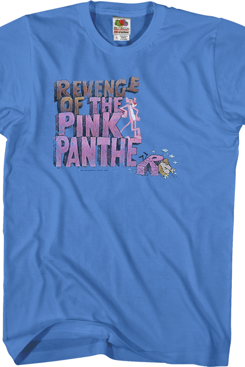 Revenge Of The Pink Panther T-Shirtmain product image