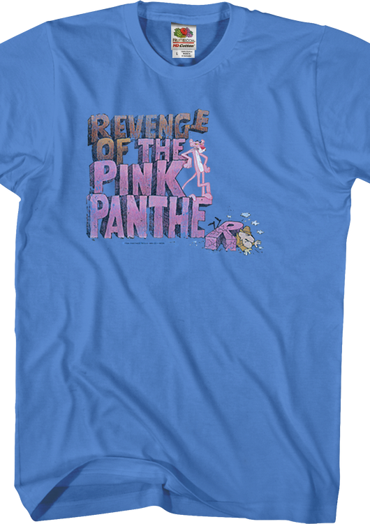 Revenge Of The Pink Panther T-Shirt - main product image