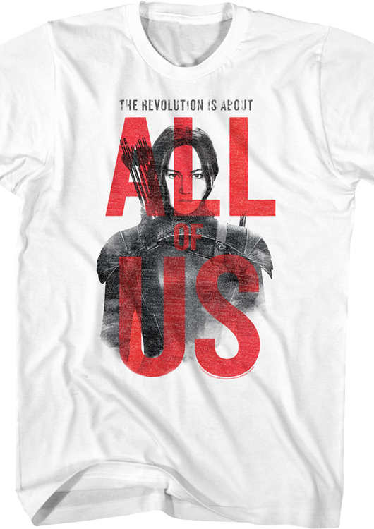 Revolution Hunger Games T-Shirt - main product image