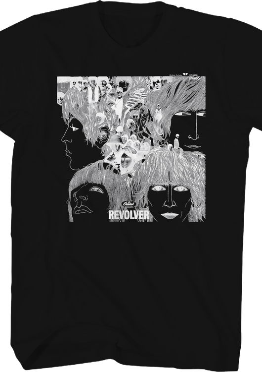 Revolver Beatles T-Shirt - main product image