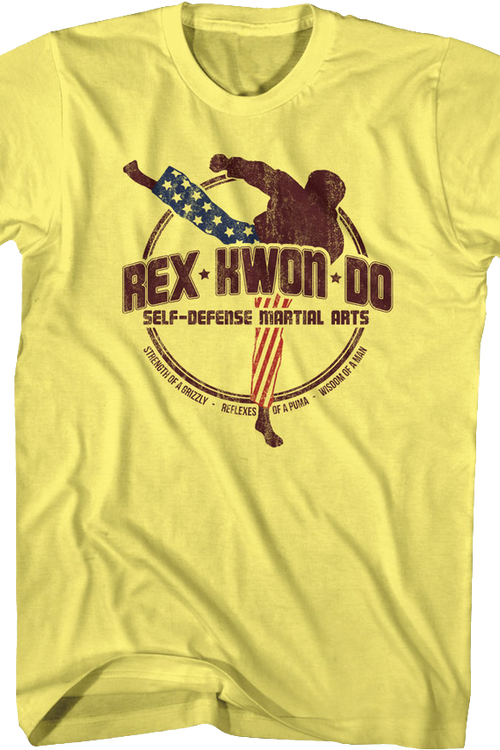 Rex Kwon Do Napoleon Dynamite T-Shirt - main product image