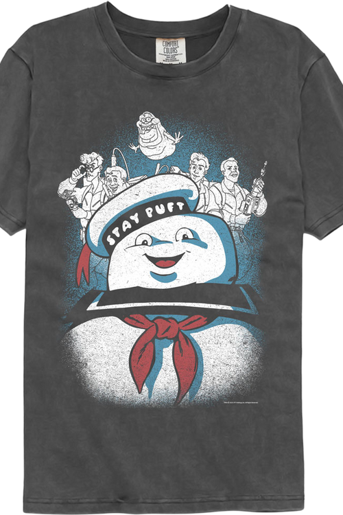 RGB Ghostbusters Stay Puft Comfort Colors Brand T-Shirtmain product image