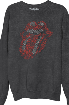 Tongue Logo Rolling Stones Sweatshirt