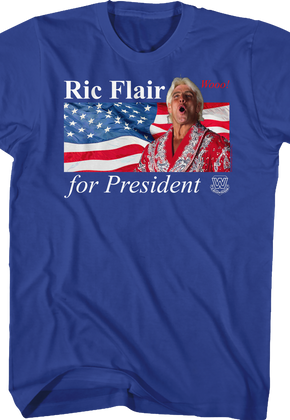 Ric Flair For President Shirt