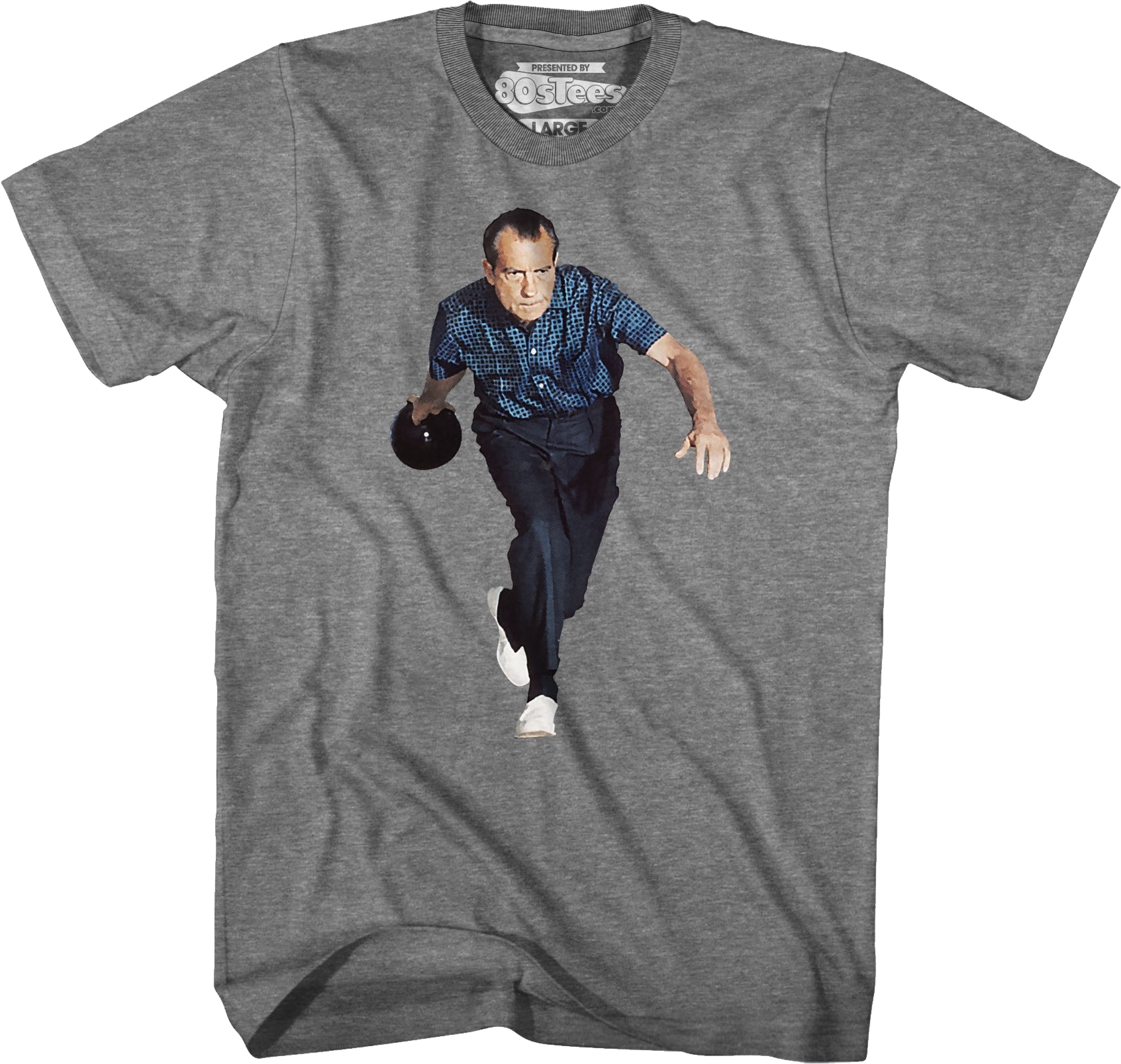 Richard Nixon Bowling T-Shirt