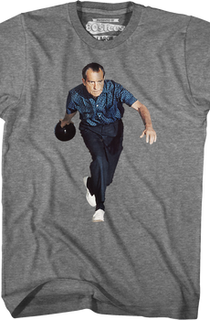 Richard Nixon Bowling T-Shirt