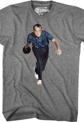 Richard Nixon Bowling T-Shirt