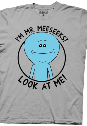 Rick and Morty Mr. Meeseeks T-Shirt