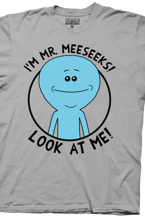 Rick and Morty Mr. Meeseeks T-Shirt - main product image