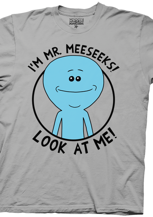 Rick and Morty Mr. Meeseeks T-Shirt - main product image