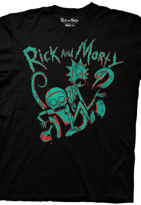 Rick and Morty Octopus T-Shirt