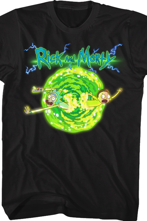 Rick and Morty T-Shirtmain product image