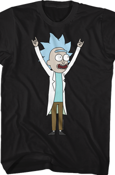 Rick Sanchez Rick and Morty T-Shirt